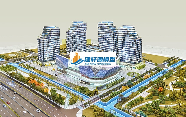 新城子智慧城模型