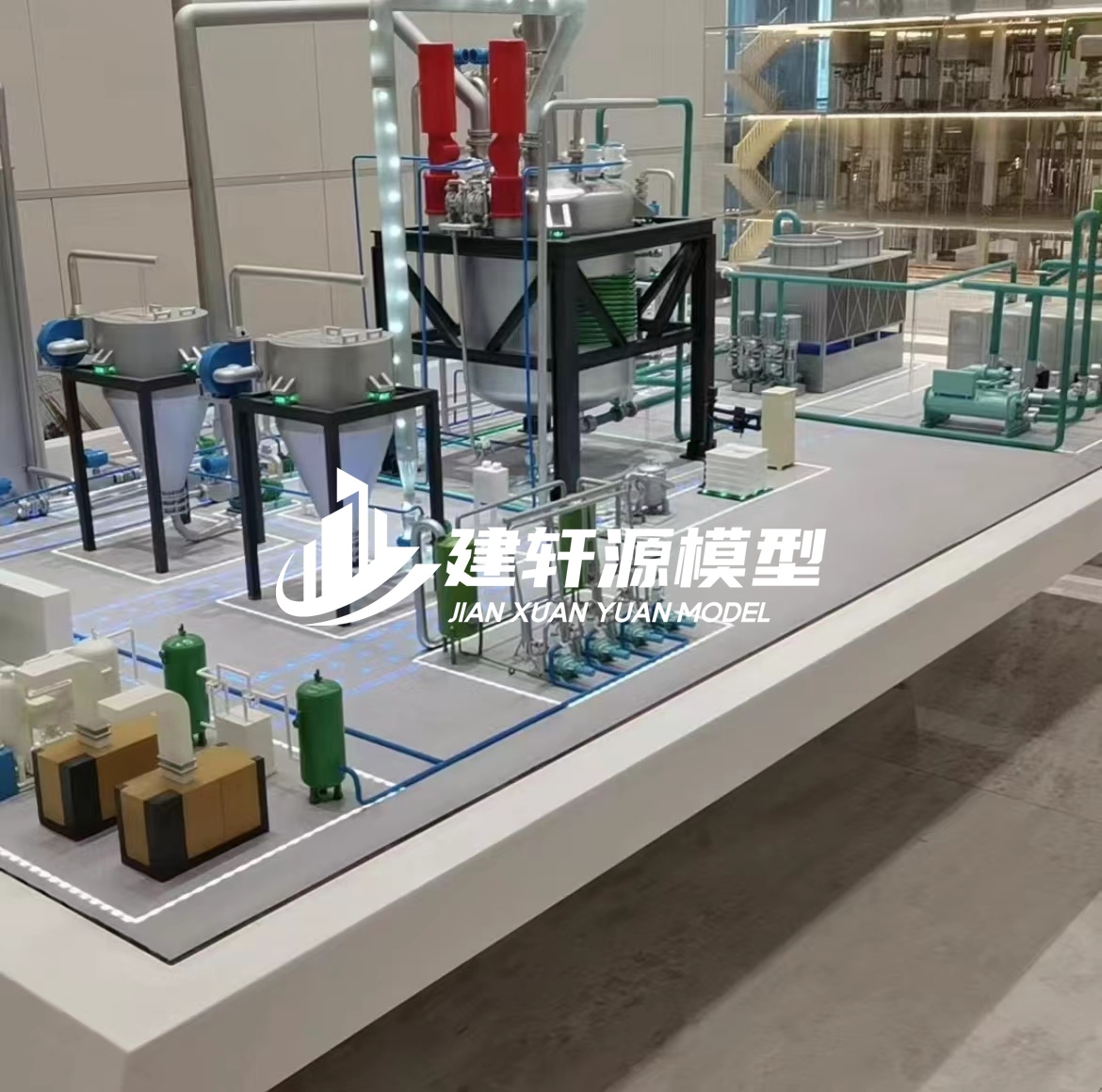新城子工业模型服务