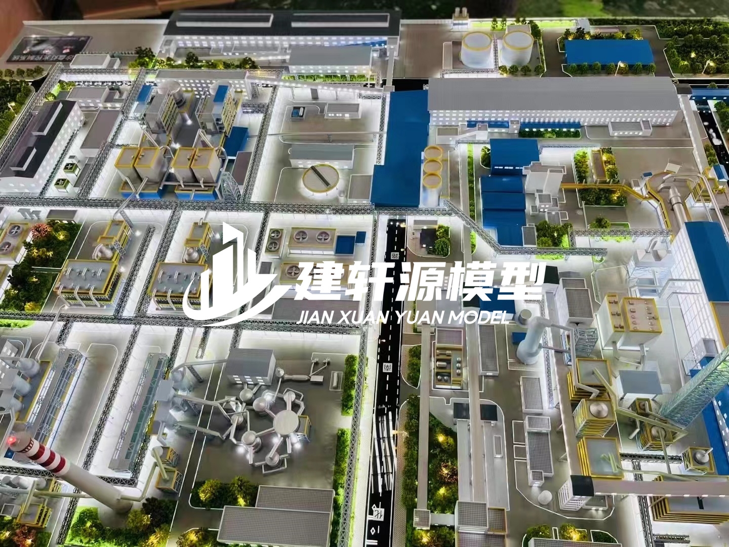 新城子机械模型制作