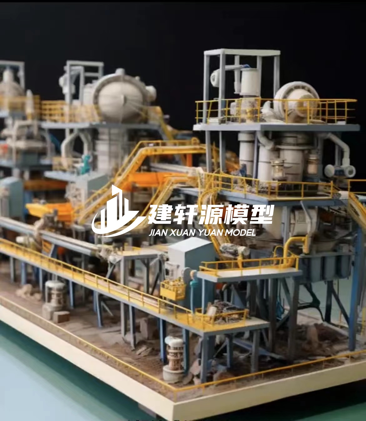 新城子设备模型制作